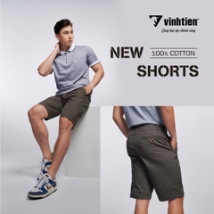 Quần Shorts Bigsize Classic Vĩnh Tiến 390 - Nhiều Màu