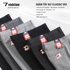 Quần Tây 0Ly Classic 509 Vĩnh Tiến - Nhiều Màu