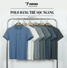 Áo Thun Polo Dáng Trẻ 349 Vĩnh Tiến - Nhiều Màu