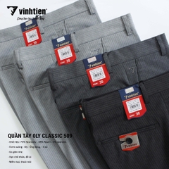Quần Tây 0Ly Classic 509 Vĩnh Tiến - Nhiều Màu