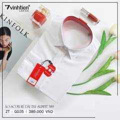 Áo Sơ Mi Nữ Dài Tay Vải Trơn Modal Slimfit 389 Vĩnh Tiến - Nhiều Màu