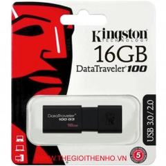 USB 3.0 Kingston DataTraveler 100 G3 16GB