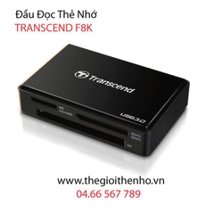 Đầu đọc thẻ nhớ TRANSCEND 3.0 All in One F8K