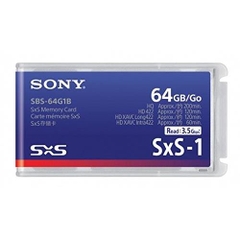 Thẻ nhớ SxS-1 Sony 64GB Dòng G1B, Tốc độ 400/350MB/s