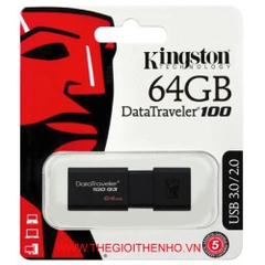 USB 3.0 Kingston DataTraveler 100 G3 64GB