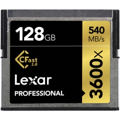 Thẻ nhớ CFast Lexar 3600X 540MB/s 128GB