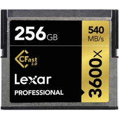 Thẻ nhớ CFast Lexar 3600X 540MB/s 256GB