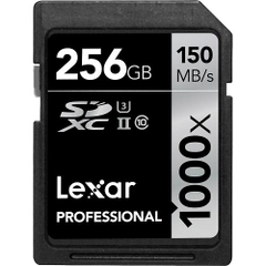 Thẻ nhớ Lexar SDXC 256GB 1000X 150MB/s UHS-II