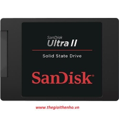 Ổ cứng SSD Sandisk Ultra II 240GB