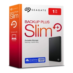 Ổ Cứng Di Động HDD 1TB Portable SEAGATE Backup Plus Slim