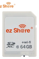 THẺ NHỚ WIFI SDHC EZ SHARE 64GB