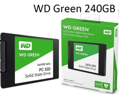 Ổ cứng 240GB SSD Western Digital Green Sata III
