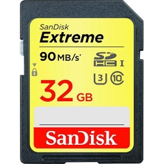 Thẻ nhớ Sandisk SDHC Extreme 32GB 90/40 MB/s