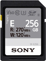 Thẻ nhớ SDXC 256GB Sony SF-E Series UHS-II