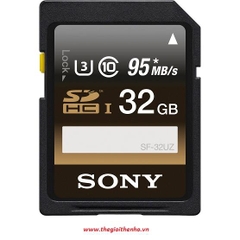 Thẻ nhớ Sony 32GB UHS-I SDHC (Speed Class 3) 95/90MB/s