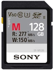 Thẻ nhớ Sony 128GB M Series UHS-II SDXC 277/150MB/s