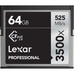 Thẻ nhớ CFast Lexar 3500X 525MB/s 64GB