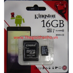 Thẻ nhớ Kingston Micro SDHC 16GB 80MB/s
