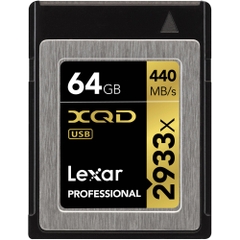 Thẻ nhớ XQD Lexar 440MB/s 64GB