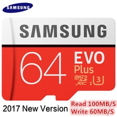 Thẻ nhớ Samsung Micro SDXC EVO Plus 64GB 100/60MB/s