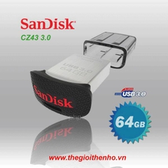 USB 3.0 SanDisk 64GB CZ43