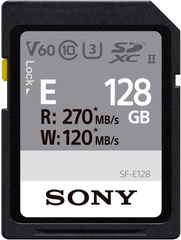 Thẻ nhớ SDXC 128GB Sony SF-E Series UHS-II