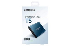 Ổ Cứng di động gắn ngoài Samsung Portable SSD T5 250GB 3.1 Gen 2 10Gbps