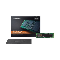 Ổ cứng 250GB SSD Samsung 860 Evo M.2 2280 SATA III