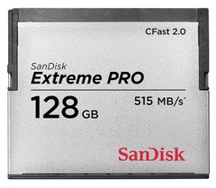 Thẻ nhớ CFast 2.0  SanDisk Extreme PRO  3500X 128GB