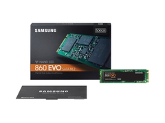 Ổ cứng 500GB SSD Samsung 860 Evo M.2 2280 SATA III