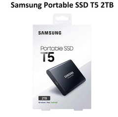 Ổ Cứng di động gắn ngoài Samsung Portable SSD T5 2TB 3.1 Gen 2 10Gbps