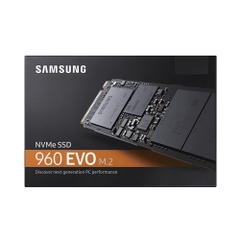 Ổ cứng 250GB SSD Samsung 960 EVO PCIe NVMe M.2 2280