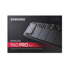 Ổ cứng 512GB SSD Samsung 960 Pro PCIe NVMe M.2 2280