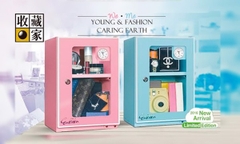 Tủ chống ẩm Eureka AD25, Màu Xanh da trời