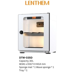 Tủ chống ẩm Cao Cấp Lenthem DTW-035D , CO/CQ/VAT