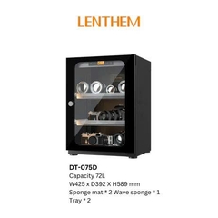 Tủ chống ẩm Cao Cấp Lenthem DT-075D ,  CO/CQ/VAT