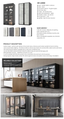 Tủ chống ẩm cao cấp Lenthem DH-1000D, Đèn Led, Chính hãng, Có CO/CQ/VAT