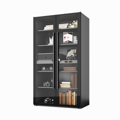 Tủ chống ẩm cao cấp Lenthem DH-1000D, Đèn Led, Chính hãng, Có CO/CQ/VAT