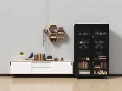 Tủ chống ẩm cao cấp Lenthem DT-1050D, Đèn Led, Chính hãng, Có CO/CQ/VAT