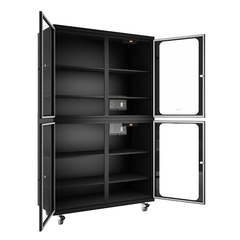 Tủ chống ẩm cao cấp Lenthem DT-1050D, Đèn Led, Chính hãng, Có CO/CQ/VAT