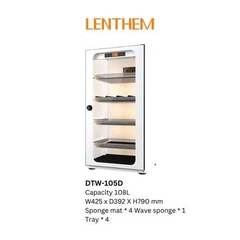 Tủ chống ẩm Cao Cấp Lenthem DTW-105D , CO/CQ/VAT