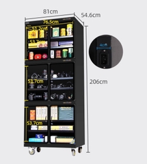 Tủ chống ẩm Cao cấp Huitong DHC-800 (800L)