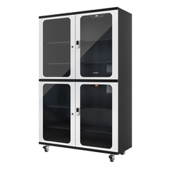 Tủ chống ẩm cao cấp Lenthem DT-1250D, Đèn Led, Chính hãng, Có CO/CQ/VAT