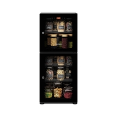 Tủ chống ẩm cao cấp Lenthem DT-150D, Đèn Led, Chính hãng, Có CO/CQ/VAT