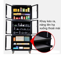 Tủ chống ẩm Cao cấp Huitong DHC-800 (800L)