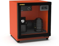 Tủ chống ẩm Hiniso AB-18C (20L Đứng), 3 Màu Hot Cam-Đen-Ghi