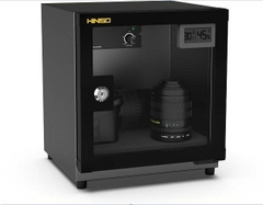 Tủ chống ẩm Hiniso AB-18C (20L Đứng), 3 Màu Hot Cam-Đen-Ghi