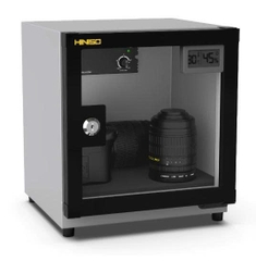 Tủ chống ẩm Hiniso AB-18C (20L Đứng), 3 Màu Hot Cam-Đen-Ghi