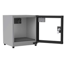 Tủ chống ẩm Hiniso AB-18C (20L Đứng), 3 Màu Hot Cam-Đen-Ghi