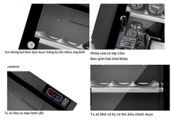 Tủ chống ẩm Andbon DS-105S (105L)